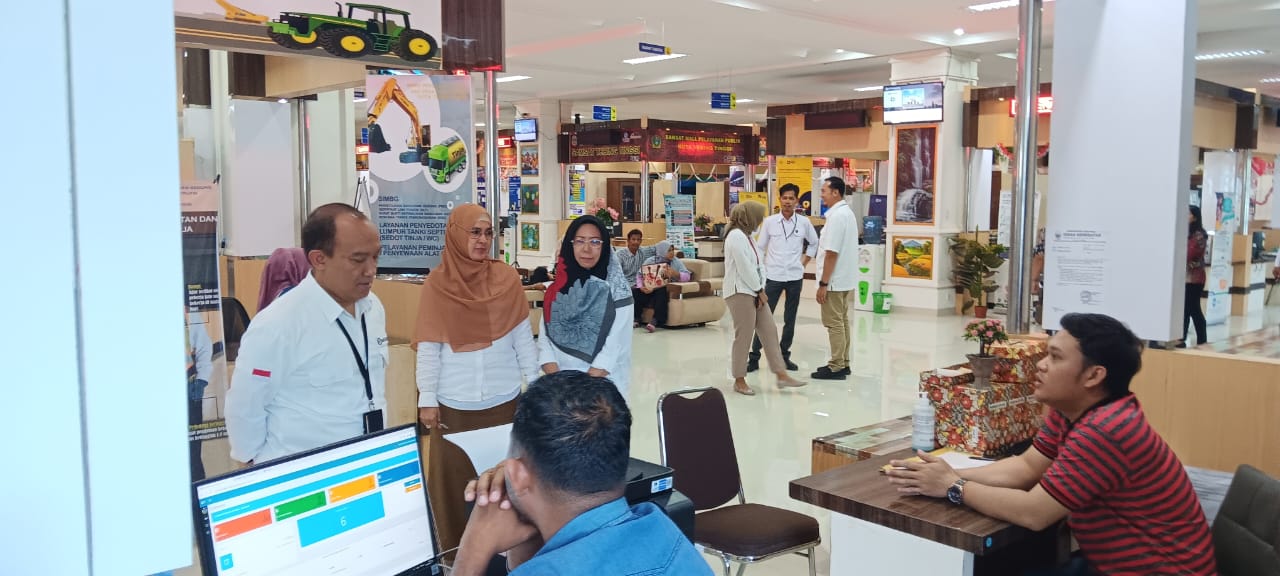Dinas sosial kota tebing tinggiKunjungan Bank Indonesia ke MPP Gerai Dinas Sosial Kota Tebing Tinggi